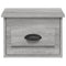 vidaXL Wall-mounted Bedside Cabinets 2 pcs Grey Sonoma 41.5x36x28cm
