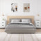 vidaXL Wall-mounted Bedside Cabinets 2 pcs White 41.5x36x53cm