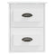 vidaXL Wall-mounted Bedside Cabinets 2 pcs White 41.5x36x53cm