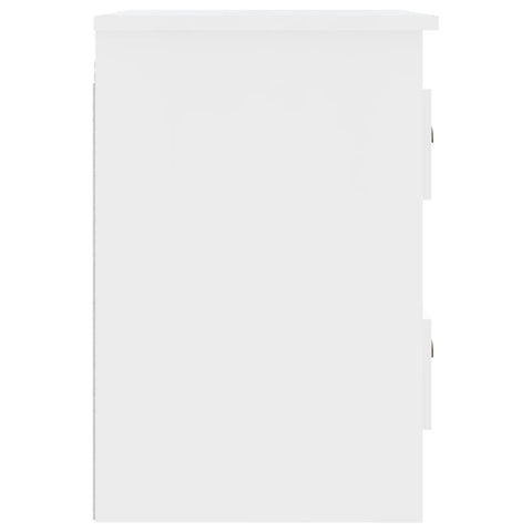 vidaXL Wall-mounted Bedside Cabinets 2 pcs White 41.5x36x53cm