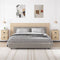 vidaXL Wall-mounted Bedside Cabinets 2 pcs Sonoma Oak 41.5x36x53cm