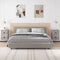 vidaXL Wall-mounted Bedside Cabinets 2 pcs Grey Sonoma 41.5x36x53cm