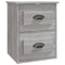 vidaXL Wall-mounted Bedside Cabinets 2 pcs Grey Sonoma 41.5x36x53cm