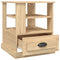 vidaXL Side Table Sonoma Oak 50x50x60 cm Engineered Wood