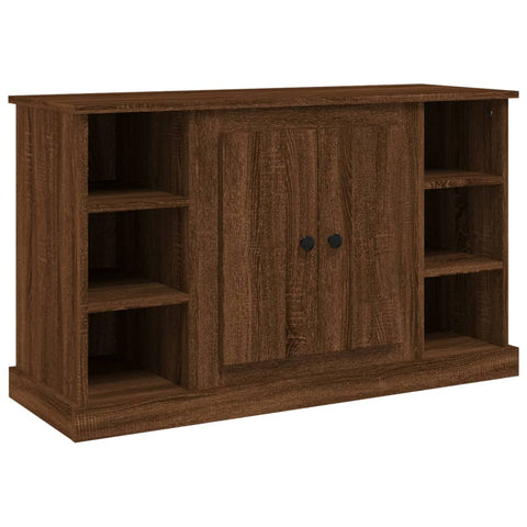 vidaXL Sideboard Brown Oak 100x35.5x60 cm Engineered Wood