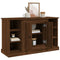 vidaXL Sideboard Brown Oak 100x35.5x60 cm Engineered Wood
