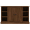 vidaXL Sideboard Brown Oak 100x35.5x60 cm Engineered Wood