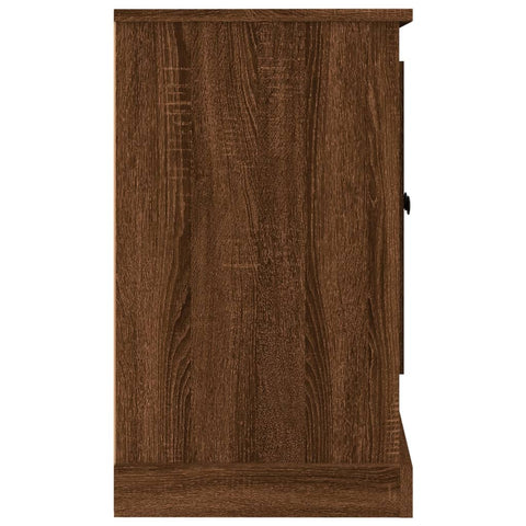 vidaXL Sideboard Brown Oak 100x35.5x60 cm Engineered Wood
