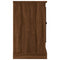 vidaXL Sideboard Brown Oak 100x35.5x60 cm Engineered Wood