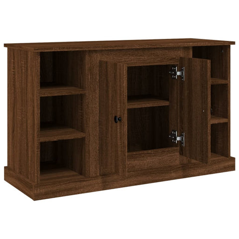 vidaXL Sideboard Brown Oak 100x35.5x60 cm Engineered Wood