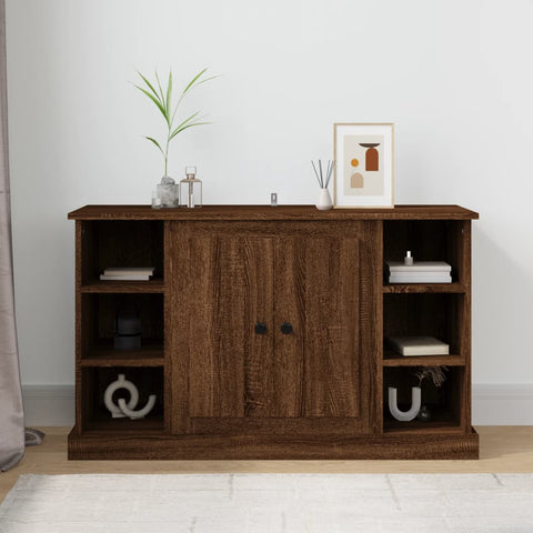 vidaXL Sideboard Brown Oak 100x35.5x60 cm Engineered Wood