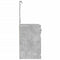 vidaXL Dressing Table with LED Concrete Grey 90x50x132.5 cm Engineered Wood