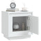vidaXL Bedside Cabinets 2 pcs White 44x35x45 cm Engineered Wood