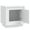 vidaXL Bedside Cabinets 2 pcs White 44x35x45 cm Engineered Wood