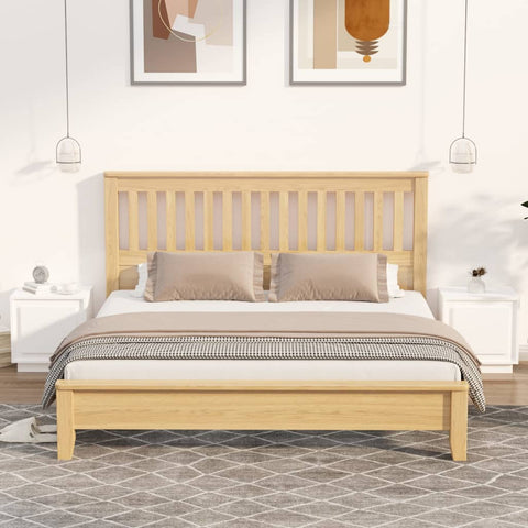 vidaXL Bedside Cabinets 2 pcs White 44x35x45 cm Engineered Wood
