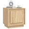 vidaXL Bedside Cabinet Sonoma Oak 44x35x45 cm Engineered Wood