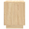vidaXL Bedside Cabinet Sonoma Oak 44x35x45 cm Engineered Wood