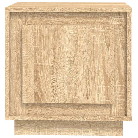 vidaXL Bedside Cabinets 2 pcs Sonoma Oak 44x35x45 cm Engineered Wood