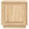 vidaXL Bedside Cabinets 2 pcs Sonoma Oak 44x35x45 cm Engineered Wood