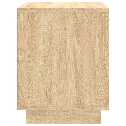 vidaXL Bedside Cabinets 2 pcs Sonoma Oak 44x35x45 cm Engineered Wood