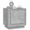 vidaXL Bedside Cabinets 2 pcs Concrete Grey 44x35x45 cm Engineered Wood