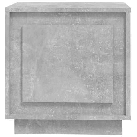 vidaXL Bedside Cabinets 2 pcs Concrete Grey 44x35x45 cm Engineered Wood