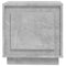 vidaXL Bedside Cabinets 2 pcs Concrete Grey 44x35x45 cm Engineered Wood