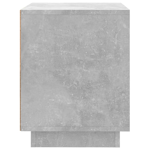 vidaXL Bedside Cabinets 2 pcs Concrete Grey 44x35x45 cm Engineered Wood