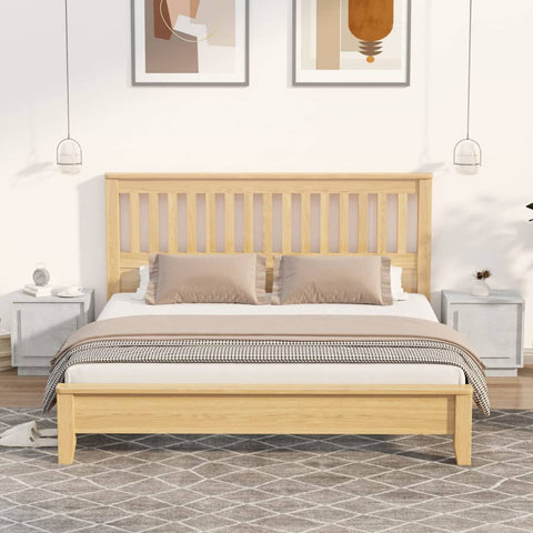 vidaXL Bedside Cabinets 2 pcs Concrete Grey 44x35x45 cm Engineered Wood