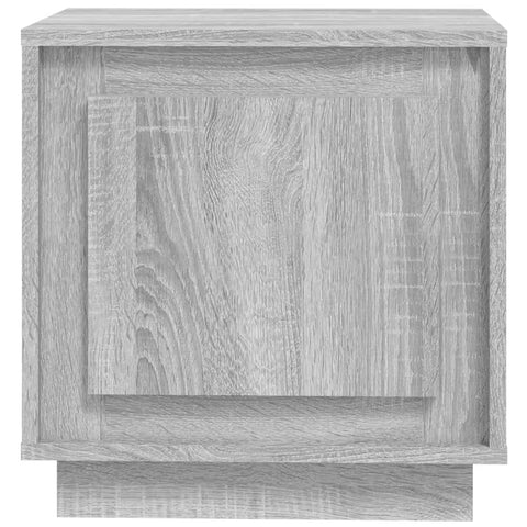 vidaXL Bedside Cabinets 2 pcs Grey Sonoma 44x35x45 cm Engineered Wood
