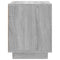 vidaXL Bedside Cabinets 2 pcs Grey Sonoma 44x35x45 cm Engineered Wood