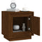 vidaXL Bedside Cabinets 2 pcs Brown Oak 44x35x45 cm Engineered Wood