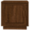 vidaXL Bedside Cabinets 2 pcs Brown Oak 44x35x45 cm Engineered Wood