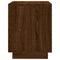 vidaXL Bedside Cabinets 2 pcs Brown Oak 44x35x45 cm Engineered Wood