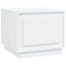 vidaXL Coffee Table White 51x50x44 cm Engineered Wood