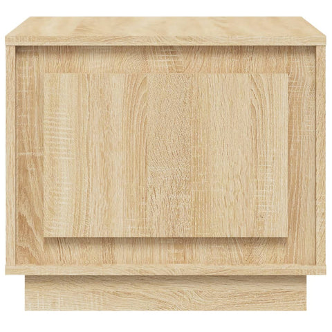 vidaXL Coffee Table Sonoma Oak 51x50x44 cm Engineered Wood