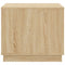 vidaXL Coffee Table Sonoma Oak 51x50x44 cm Engineered Wood