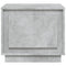 vidaXL Coffee Table Concrete Grey 51x50x44 cm Engineered Wood