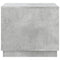 vidaXL Coffee Table Concrete Grey 51x50x44 cm Engineered Wood