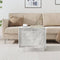 vidaXL Coffee Table Concrete Grey 51x50x44 cm Engineered Wood