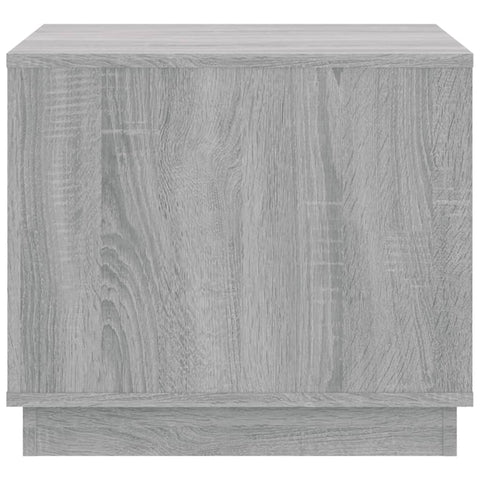 vidaXL Coffee Table Grey Sonoma 51x50x44 cm Engineered Wood
