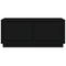 vidaXL Coffee Table Black 102x50x44 cm Engineered Wood