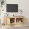 vidaXL Coffee Table Sonoma Oak 102x50x44 cm Engineered Wood