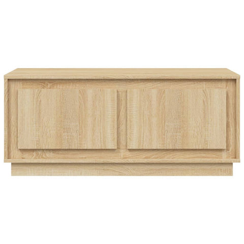 vidaXL Coffee Table Sonoma Oak 102x50x44 cm Engineered Wood