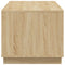 vidaXL Coffee Table Sonoma Oak 102x50x44 cm Engineered Wood