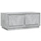 vidaXL Coffee Table Concrete Grey 102x50x44 cm Engineered Wood