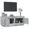vidaXL Coffee Table Concrete Grey 102x50x44 cm Engineered Wood
