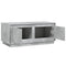 vidaXL Coffee Table Concrete Grey 102x50x44 cm Engineered Wood