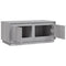vidaXL Coffee Table Grey Sonoma 102x50x44 cm Engineered Wood