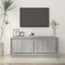 vidaXL Coffee Table Grey Sonoma 102x50x44 cm Engineered Wood